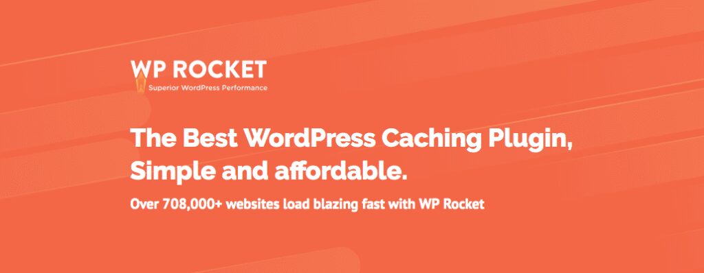 WP Rocket - Plugins de cache do WP Rocket WordPress
