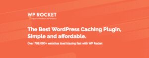 WP Rocket - Plugins de cache do WP Rocket WordPress