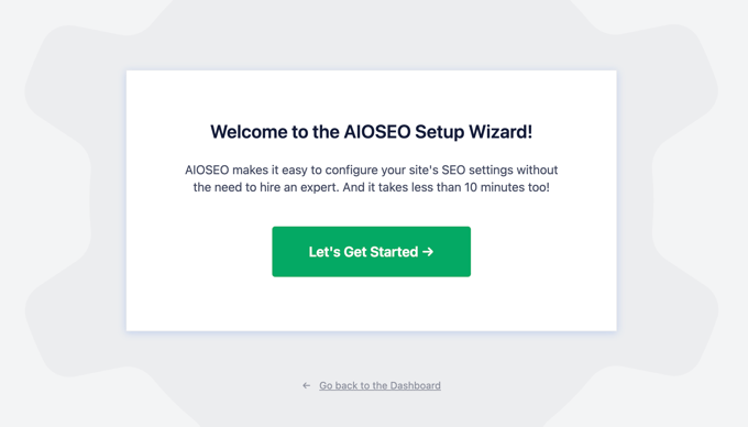 Como começar com o AIOSEO no WordPress Como começar com o AIOSEO no WordPress