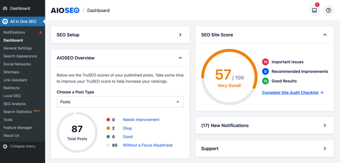 O plugin All in One SEO (AIOSEO) para WordPress O plugin All in One SEO (AIOSEO) para WordPress