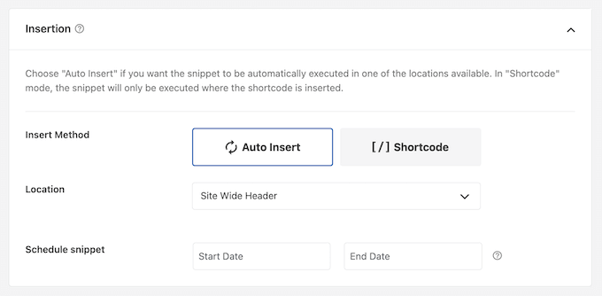 Inserindo trechos de código em seu site ou mercado online automaticamente Inserindo trechos de código em seu site ou mercado online automaticamente