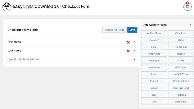 Personalizando o formulário de inscrição de afiliados Personalizando o formulário de inscrição de afiliados