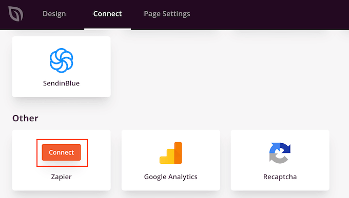 Conectando SeedProd ao Zapier Conectando SeedProd ao Zapier