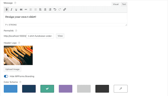 Projetando um formulário conversacional no WordPress Projetando um formulário conversacional no WordPress