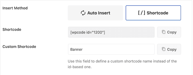 Criando um shortcode personalizado usando WPCode Criando um shortcode personalizado usando WPCode