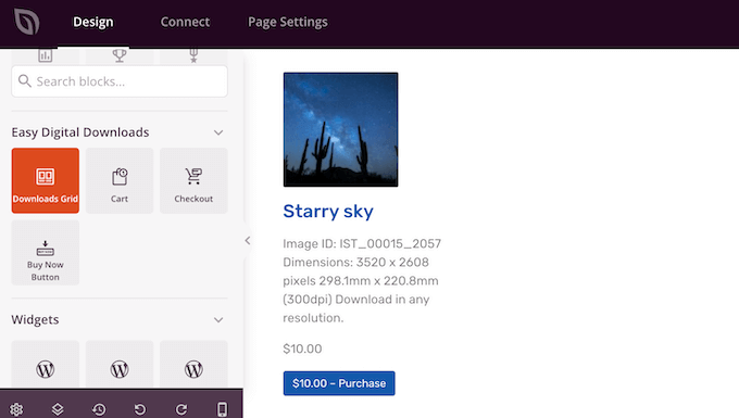 Blocos Easy Digital Downloads do SeedProd Blocos Easy Digital Downloads do SeedProd