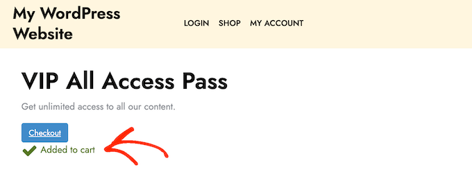 O carrinho de compras integrado do Easy Digital Downloads O carrinho de compras integrado do Easy Digital Downloads