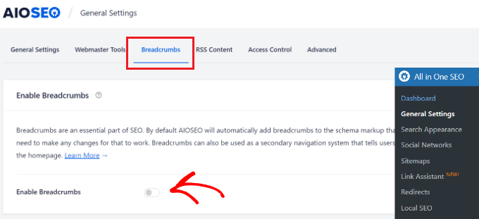 Habilitando a navegação por breadcrumb em um blog, loja online ou site Habilitando a navegação por breadcrumb em um blog, loja online ou site