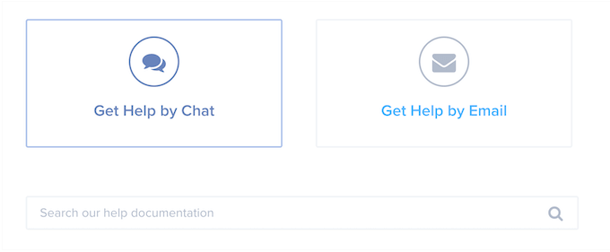 O portal de suporte ao cliente do OptinMonster O portal de suporte ao cliente do OptinMonster