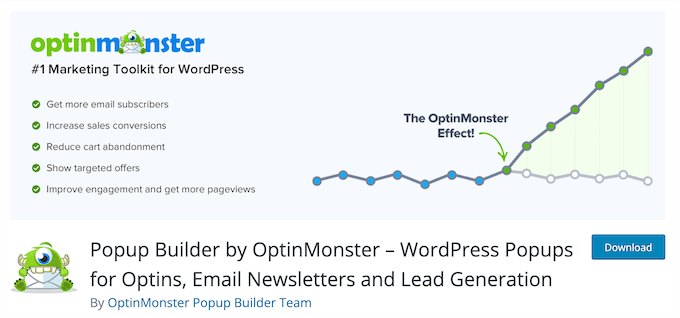 O plugin gratuito OptinMonster para WordPress O plugin gratuito OptinMonster para WordPress