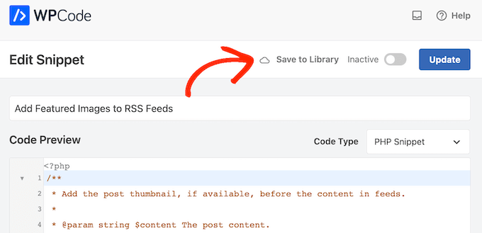 Salvando trechos em sua biblioteca de código privada baseada na nuvem Salvando trechos em sua biblioteca de código privada baseada na nuvem