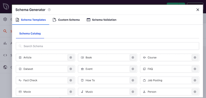 Adicionando schema a um design de página personalizado do WordPress Adicionando schema a um design de página personalizado do WordPress