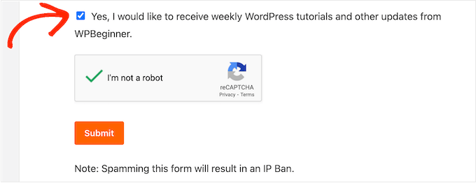 Como aumentar sua lista de e-mails usando WPForms Como aumentar sua lista de e-mails usando WPForms